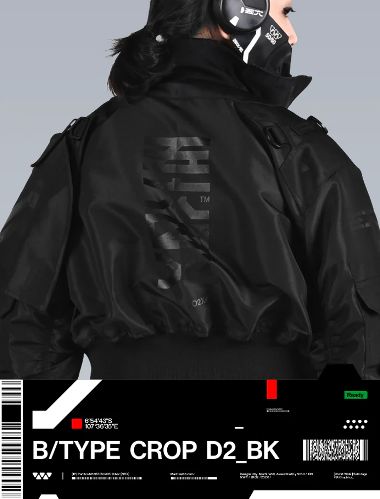B/TYPE CROP D2_[BK]