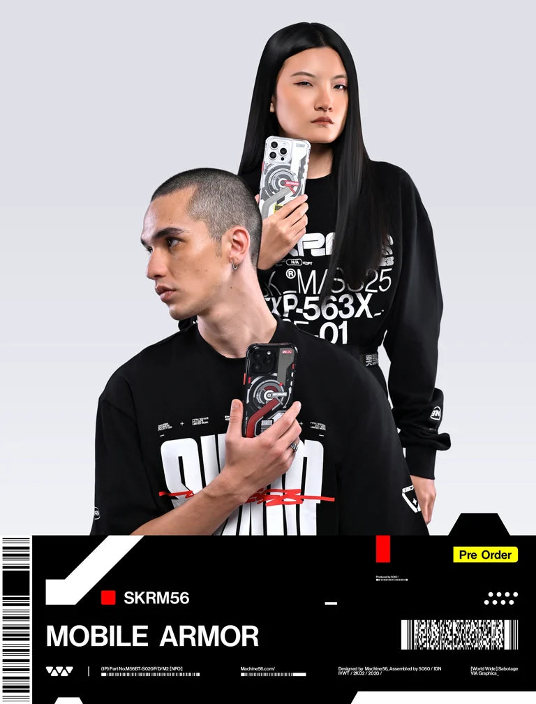 SKRM56/MOBILE ARMOR