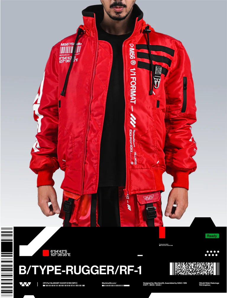 [DF] B/TYPE-RUGGER/RF-1