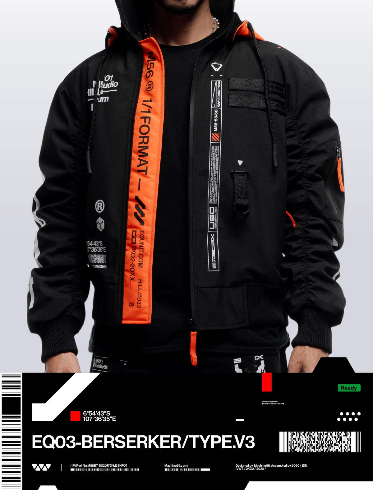 EQ03-BERSERKER/TYPE.V3