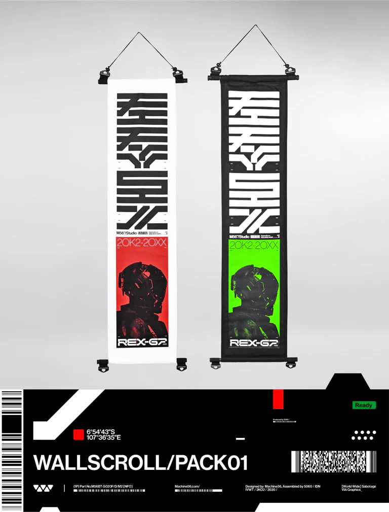 WALLSCROLL/PACK01