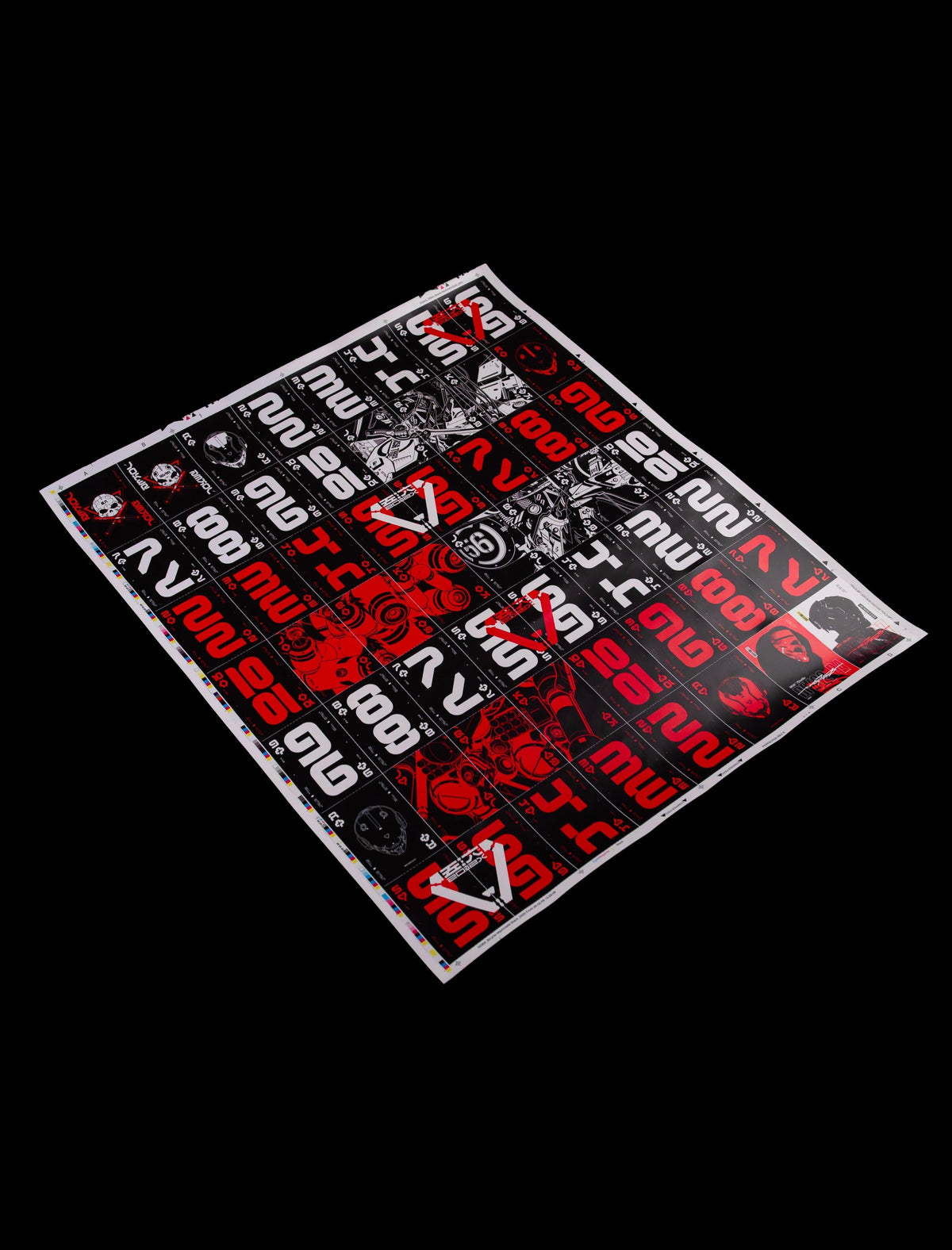 [UNCUT SHEET] R-TYPE/2