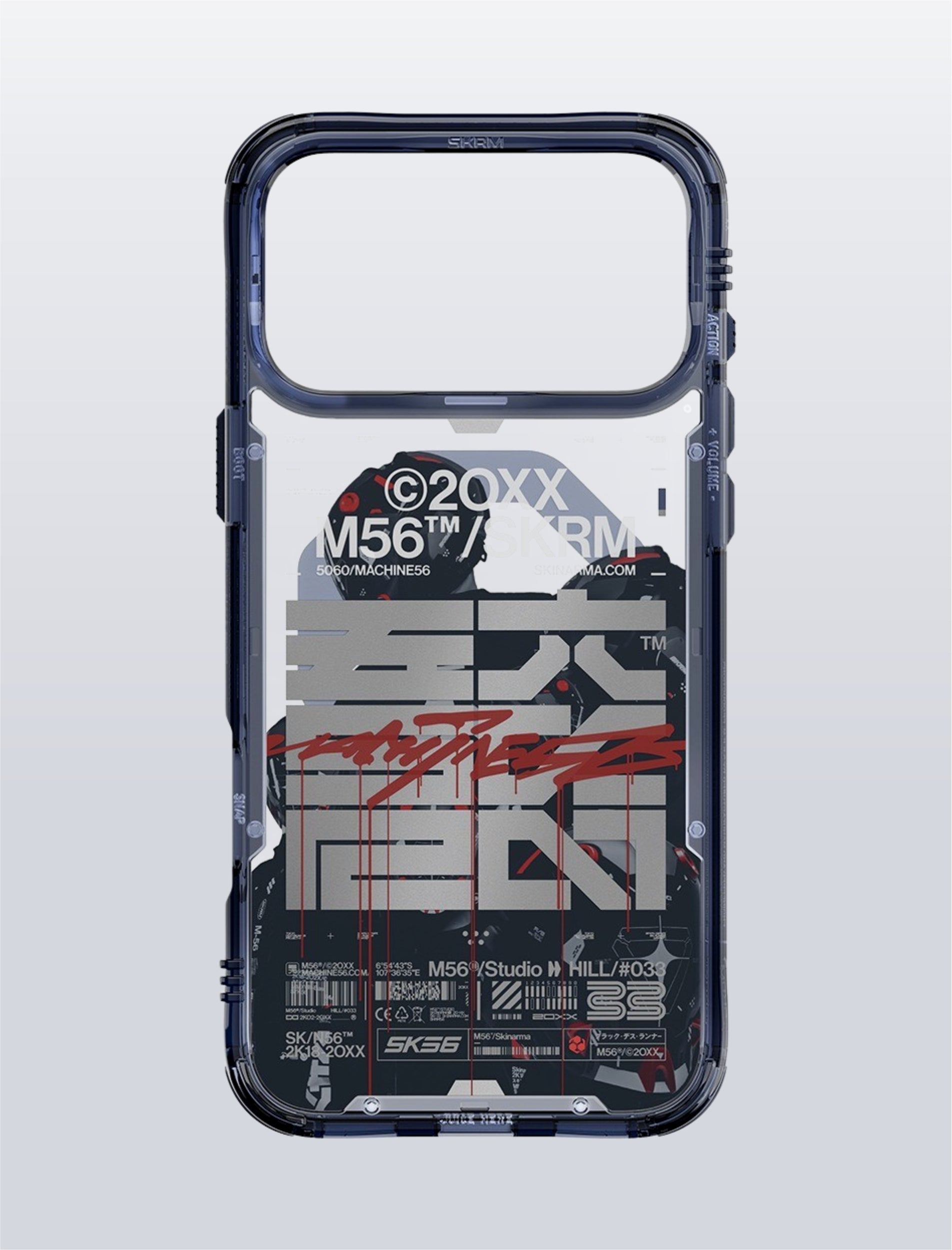 [BLUE] SKRM x M56 - iPhone 17 Pro / Pro Max