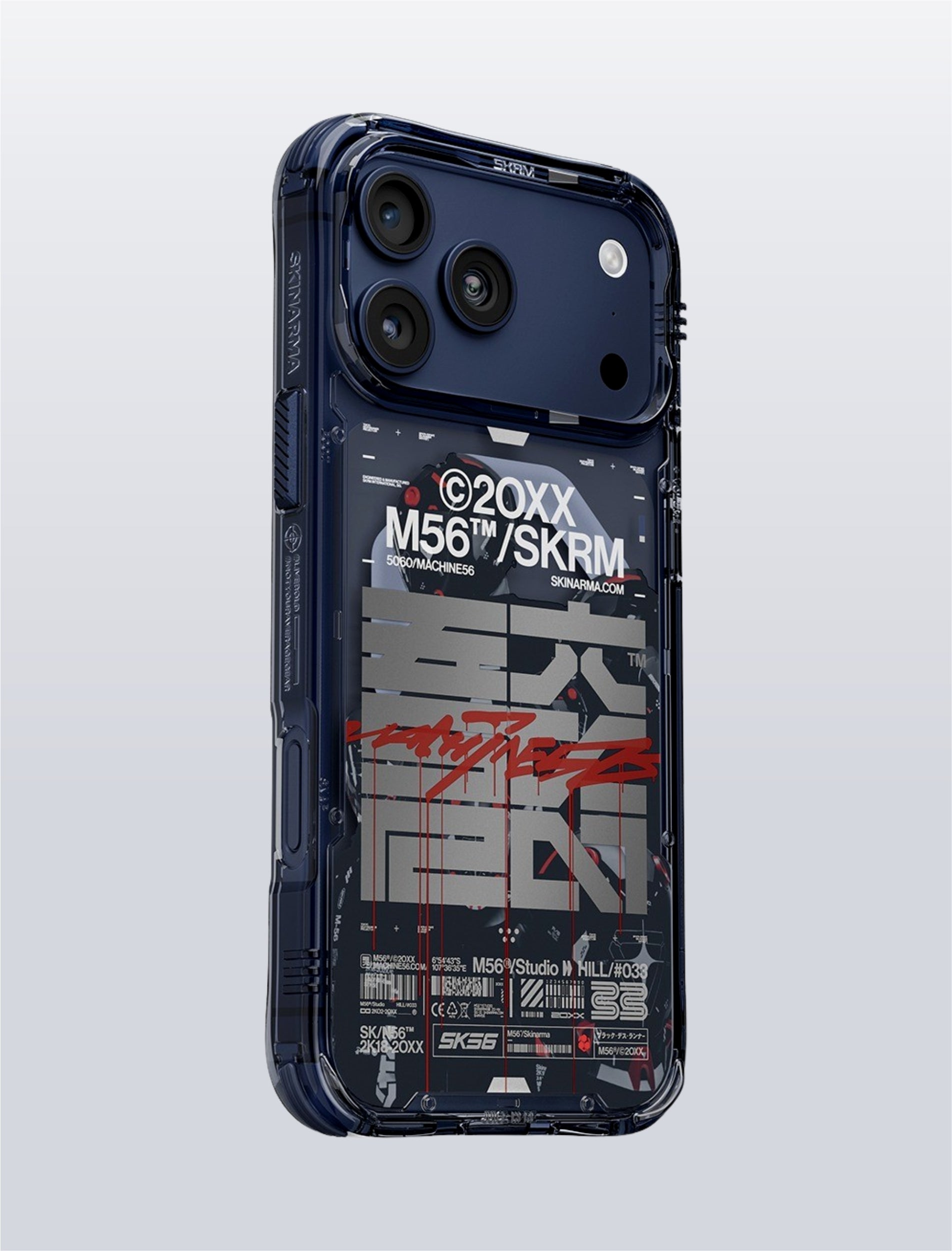 [BLUE] SKRM x M56 - iPhone 17 Pro / Pro Max