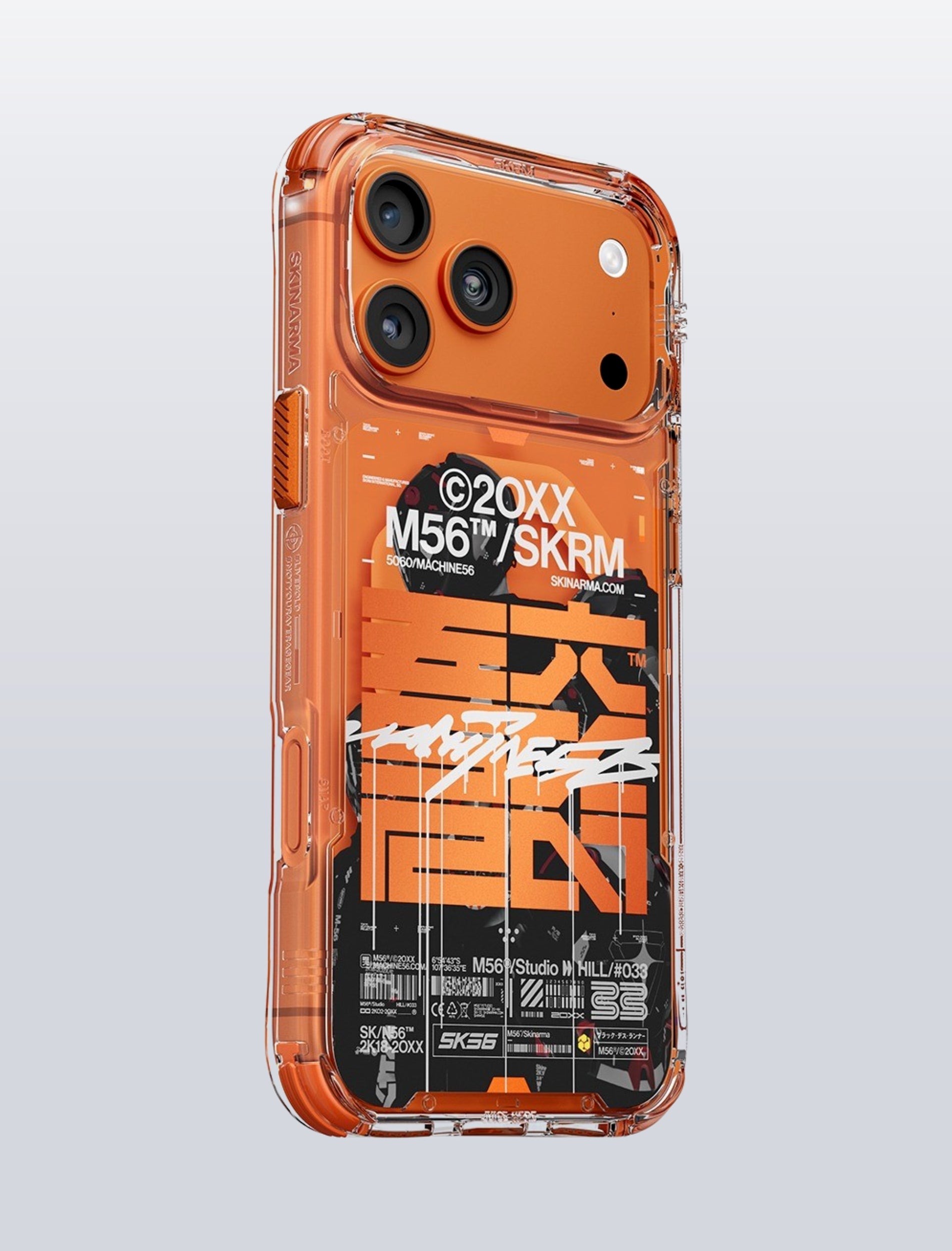 [ORANGE] SKRM x M56 - iPhone 17 Pro / Pro Max