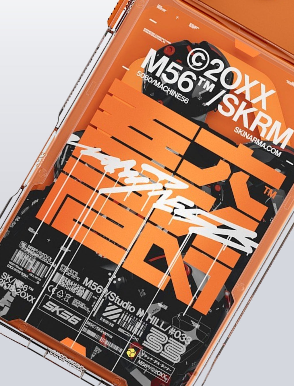 [ORANGE] SKRM x M56 - iPhone 17 Pro / Pro Max
