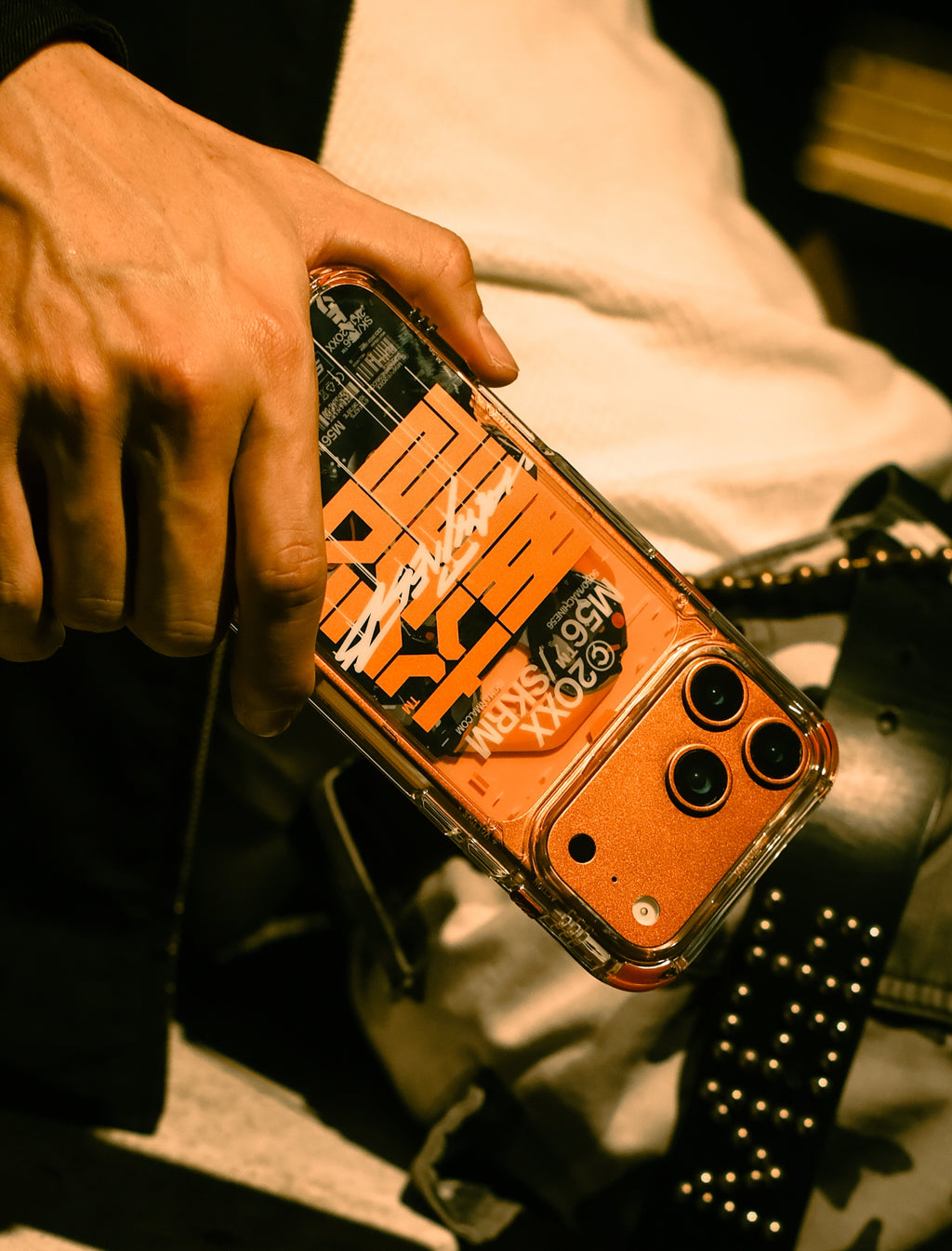 [ORANGE] SKRM x M56 - iPhone 17 Pro / Pro Max