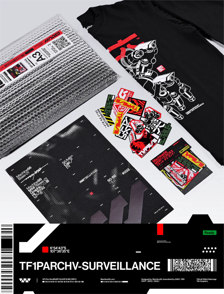 TF1P/ARCHV-SURVEILLANCE