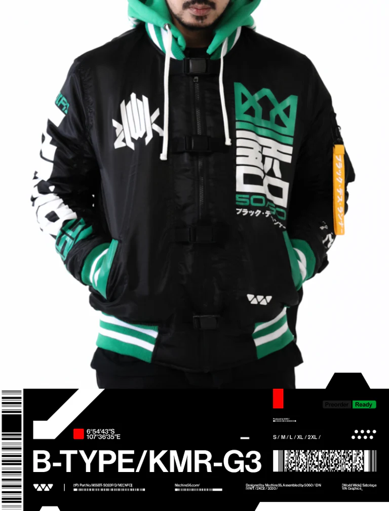 B-TYPE/KMR-G3