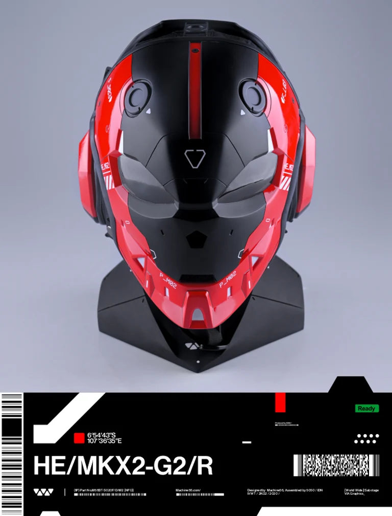 HE/MKX2-G2/R
